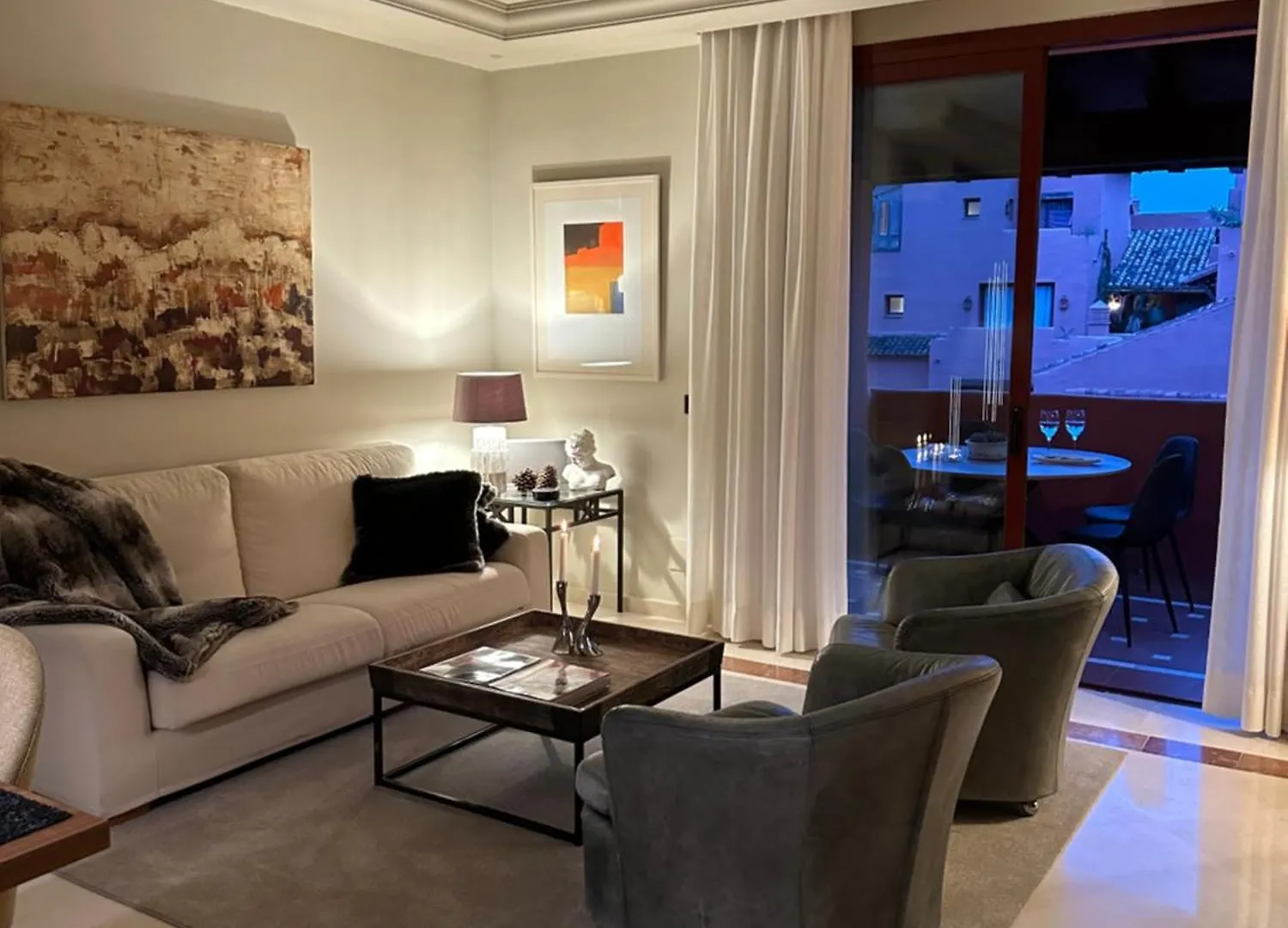 Apartment Havsutsikt - Penthouse 200 M Fran Stranden - Elviria Marbella Spanien